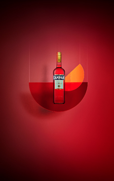 Red Nights photographed by Michael Corridore for Campari